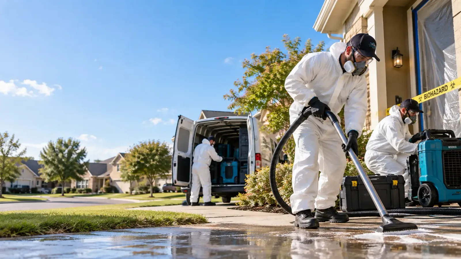 Biohazard Cleanup in Illinois City, IL
